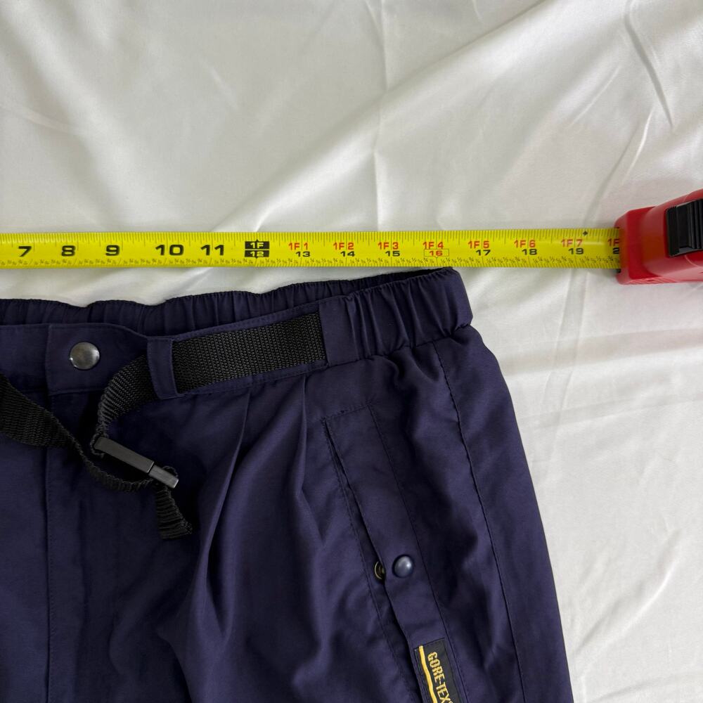 Vintage 1990s Sun Mountain Goretex Mountain Pants Size L Blue - Picture 6 of 8